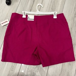 NWT XL Plum Jules & Leopold Stretchy Shorts💕